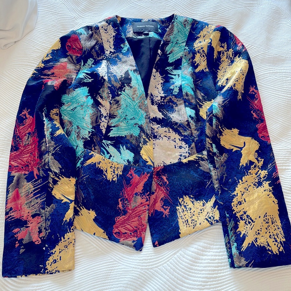 Jealous Tomato size M blazer